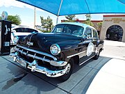 1954 Chevrolet Bel Air police car #1 a.k.a. "Jingles".