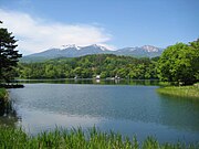 长野县松原湖