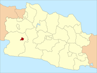 Sukabumi city is located in the western Parahyangan region, surrounded by Sukabumi Regency in West Java province