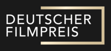 Logo of the German Film Award since 2019