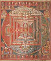 Image 7Mandala, unknown author (from Wikipedia:Featured pictures/Culture, entertainment, and lifestyle/Religion and mythology)