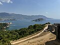 View to Sveti Nikola Island and the Old Town