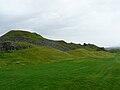 Photo of Morlais Castle, Wales from the Golf Course.