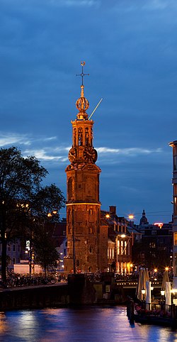 Munttoren, Amsterdam