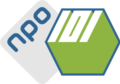 NPO 101 logo used from 2014 until 2018.