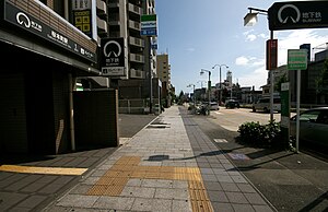 櫻本町車站1號出入口