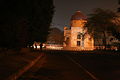 Night view of the Nizamuddin Circle and Sabz Burj