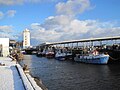 Fish Quay in winter