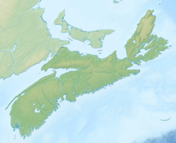 Aylesford Lake is located in Nova Scotia