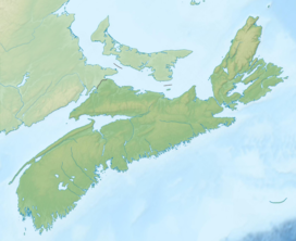 The Pinnacle is located in Nova Scotia