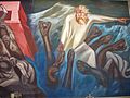 Departure of Quetzalcoatl, Dartmouth mural by José Clemente Orozco