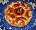 保加利亚一个节日的面包