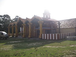 Hindu Temple, Pungudutheevu