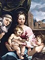 Madonna & Child, St John the Baptist & St Catherine of Siena
