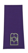 Jewish Chaplain Shoulder Board - SA Army