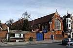 Convent and School of the Sacred Heart, 212 Hammersmith Road W6