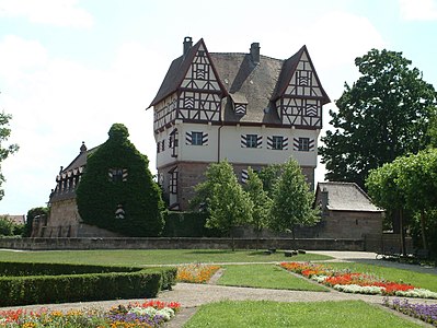 Neunhof Castle, a patrician country seat from the time around 1500