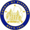 Official seal of Riverside County