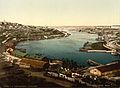 经过上色的塞瓦斯托波尔港照片（1905年）