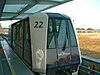 A "Crystal Mover" on Singapore's LRT