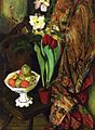 Still Life with Tulips and Fruit Bowl, 1924