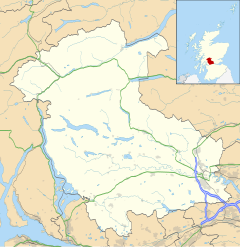Milton is located in Stirling