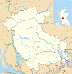 Annfield is located in Stirling