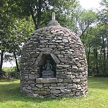 Stone Stupa at Barre Center for Buddhist Studies