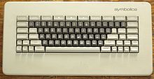 Symbolics keyboard