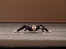 The Spider choreography by Milena Sidorova