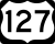 U.S. Route 127 Business marker