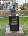 Sir Douglas Mawson Unveiled by the Lord Mayor, Dr John Watson, on 16 August 1982.