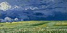 Wheatfieldd Under Thunderclouds, July 1890, Van Gogh Museum, Amsterdam