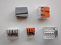 Selection of WAGO terminals