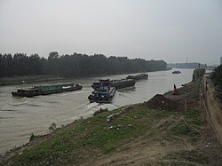 京杭大運河泗陽縣段