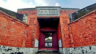 Cihou Fort, Kaohsiung City (1875)