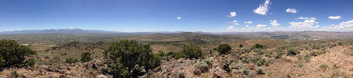 Thomas Peak view