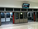 Platform for The Plane Train at ATL airport