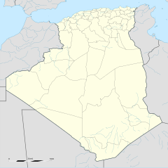 Reggane series, French nuclear tests is located in Algeria