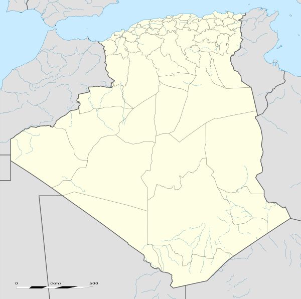 2022–23 Algerian Ligue Professionnelle 1 is located in Algeria