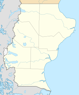 Viedma Lake is located in Santa Cruz Province