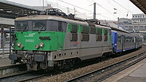 BB 16592, TER Picardie (Amiens, 2009).