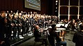 The Bishop Ryan Xpression performing with the National Academy Orchestra of Canada at FirstOntario Concert Hall in 2018