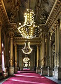 The Salón Dorado (Golden Room)