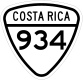National Tertiary Route 934 shield}}