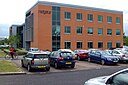 ☎∈ Red Gate Software headquarters at Cambridge Business Park.