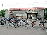 站舎（2004年6月）