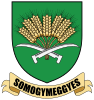 Coat of arms of Somogymeggyes