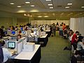 Press room at E3 (not 2006)