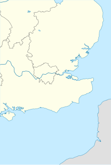 Stevington Marsh is located in Southeast England